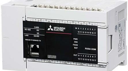 三菱可編程控制器FX5U plc