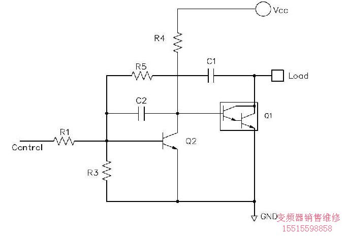 一個實用三極管開關電路的分析 - CT球管 - ＣＴ球管